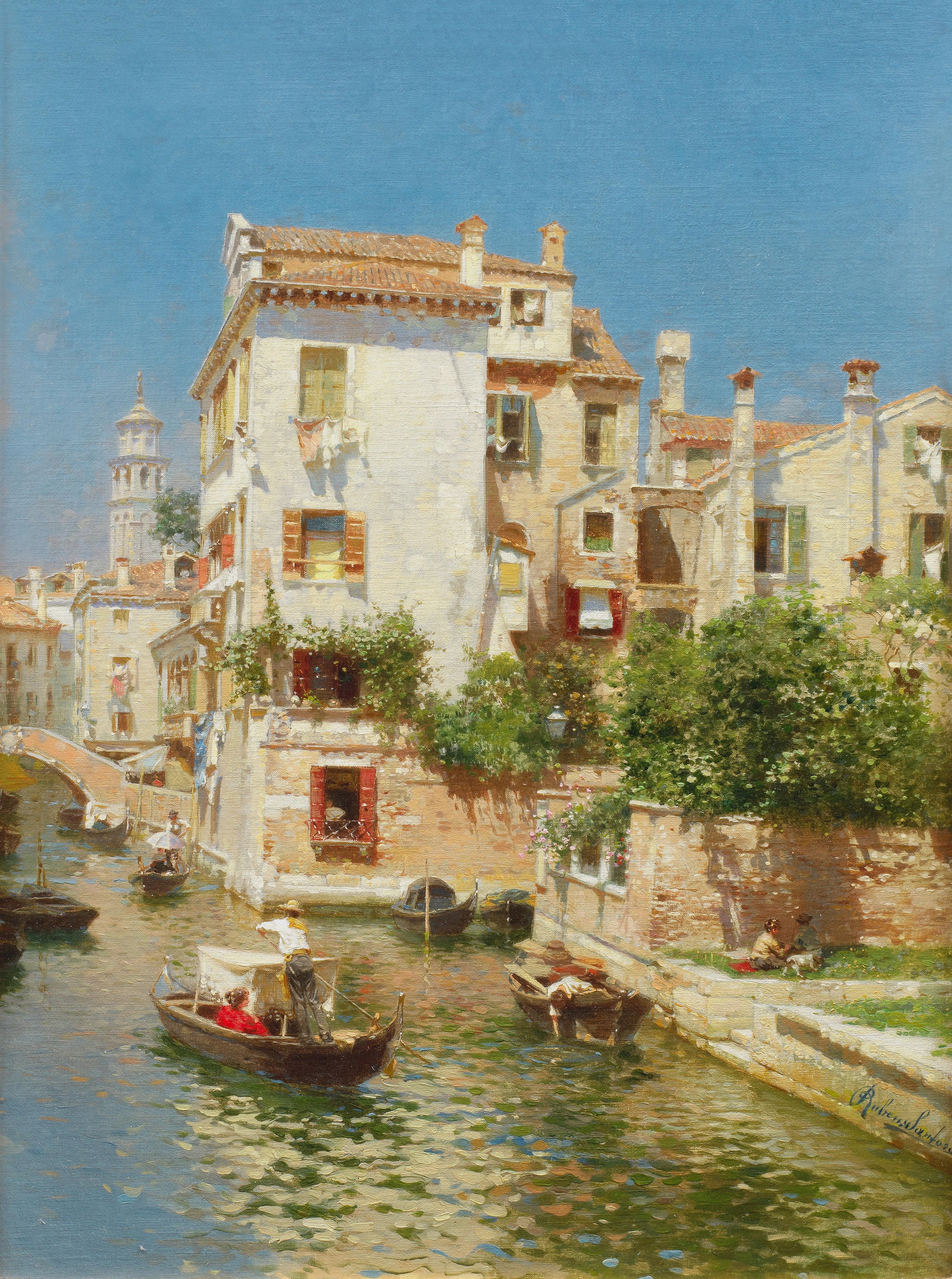 Rio San Barnaba, Venice